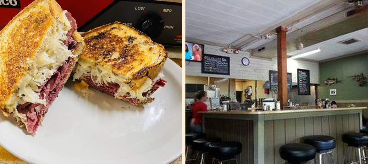 Monty's By The Lake Menu