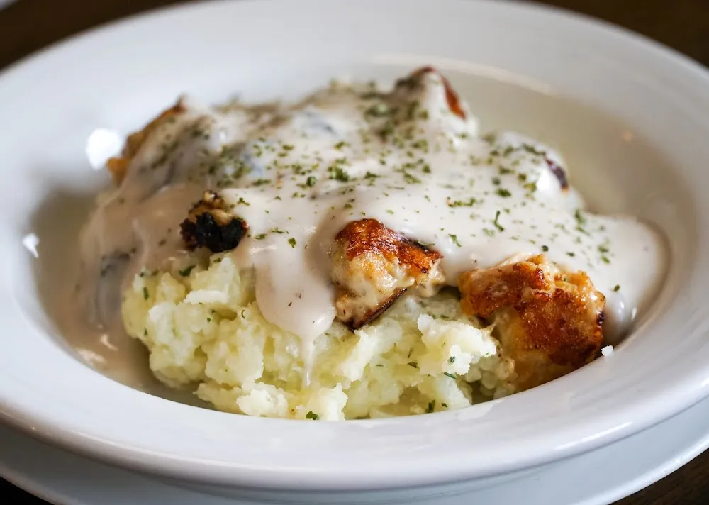 Country Fried Chicken or Steak