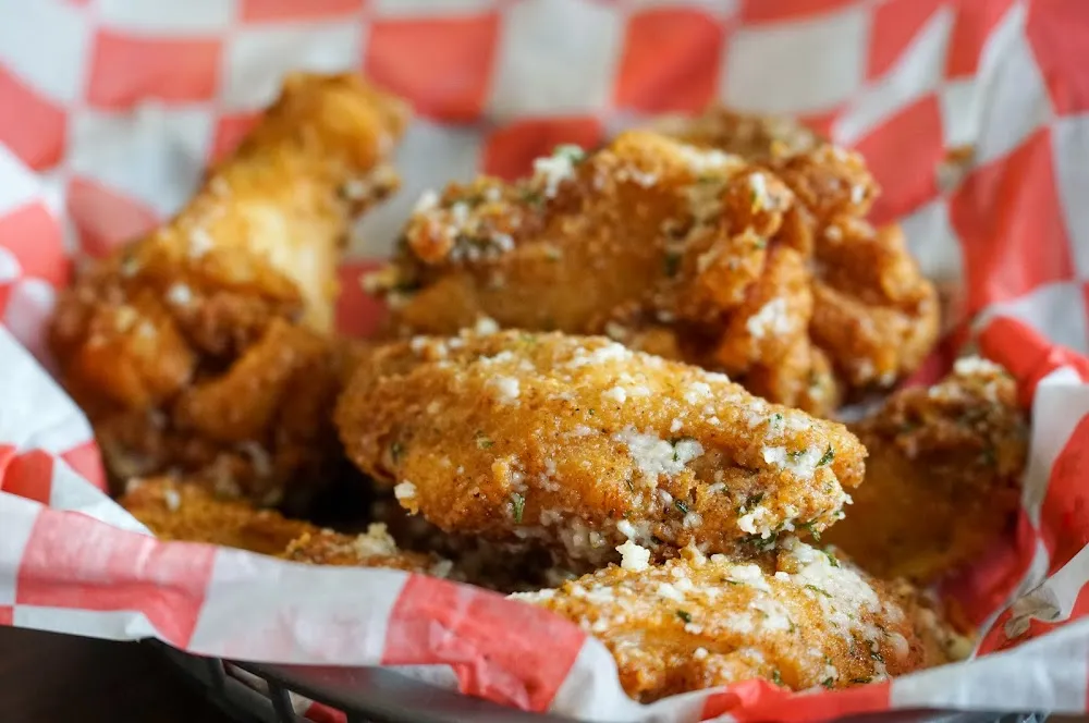 Garlic Parmesan Wings